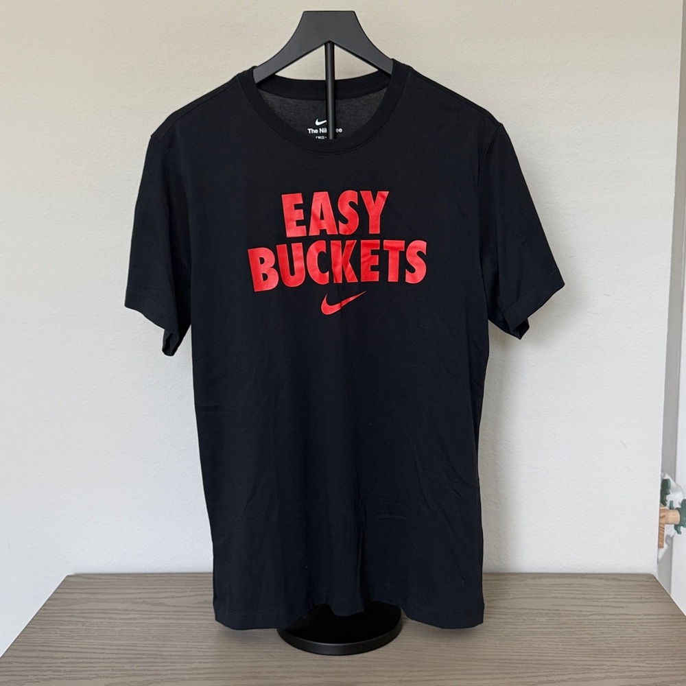 Nike Black Tee and Red Tee